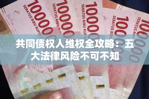 武汉共同债权人维权全攻略：五大法律风险不可不知