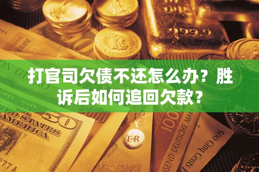 武汉打官司欠债不还怎么办？胜诉后如何追回欠款？