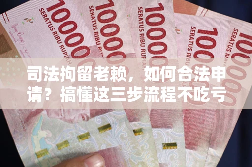 武汉司法拘留老赖，如何合法申请？搞懂这三步流程不吃亏！