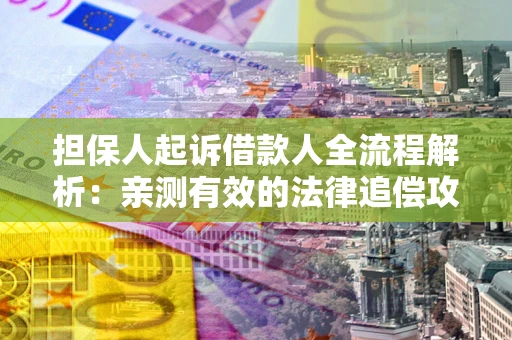 武汉担保人起诉借款人全流程解析：亲测有效的法律追偿攻略