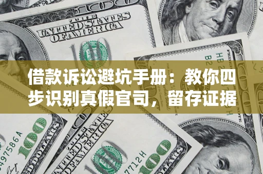 武汉借款诉讼避坑手册：教你四步识别真假官司，留存证据不踩雷