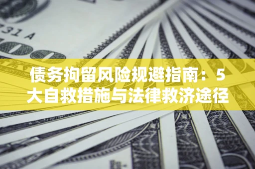 武汉债务拘留风险规避指南：5大自救措施与法律救济途径