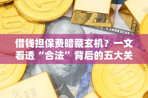 武汉借钱担保费暗藏玄机？一文看透“合法”背后的五大关键陷阱
