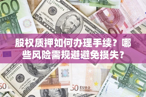 武汉股权质押如何办理手续？哪些风险需规避避免损失？