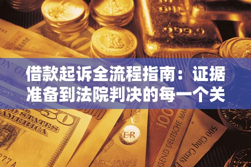 武汉借款起诉全流程指南：证据准备到法院判决的每一个关键步骤