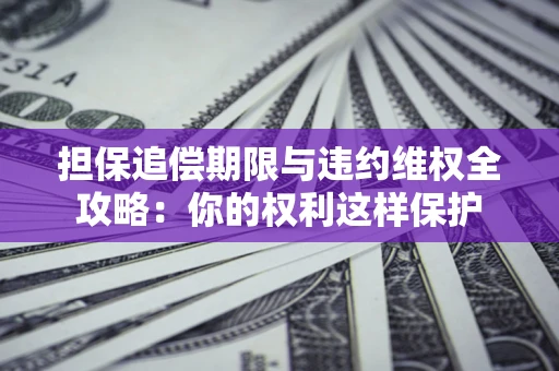 武汉担保追偿期限与违约维权全攻略：你的权利这样保护