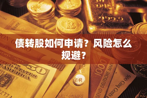 武汉债转股如何申请？风险怎么规避？