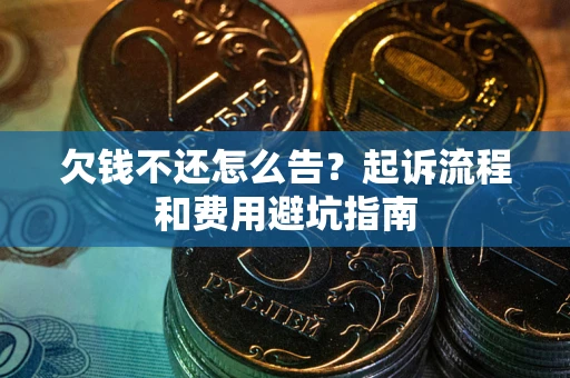 武汉欠钱不还怎么告?起诉流程和费用避坑指南 武汉欠钱不还怎么告?起诉流程和费用避坑指南