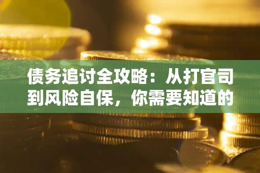 武汉债务追讨全攻略：从打官司到风险自保，你需要知道的法律智慧