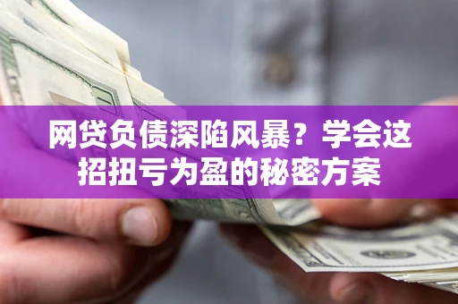 武汉网贷负债深陷风暴？学会这招扭亏为盈的秘密方案