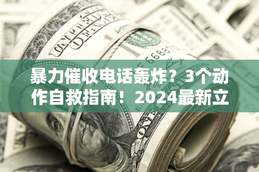 武汉暴力催收电话轰炸？3个动作自救指南！2024最新立案标准全解析