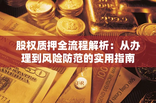 武汉股权质押全流程解析：从办理到风险防范的实用指南