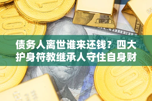 武汉债务人离世谁来还钱？四大护身符教继承人守住自身财产