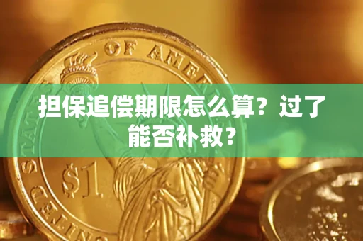 武汉担保追偿期限怎么算？过了能否补救？